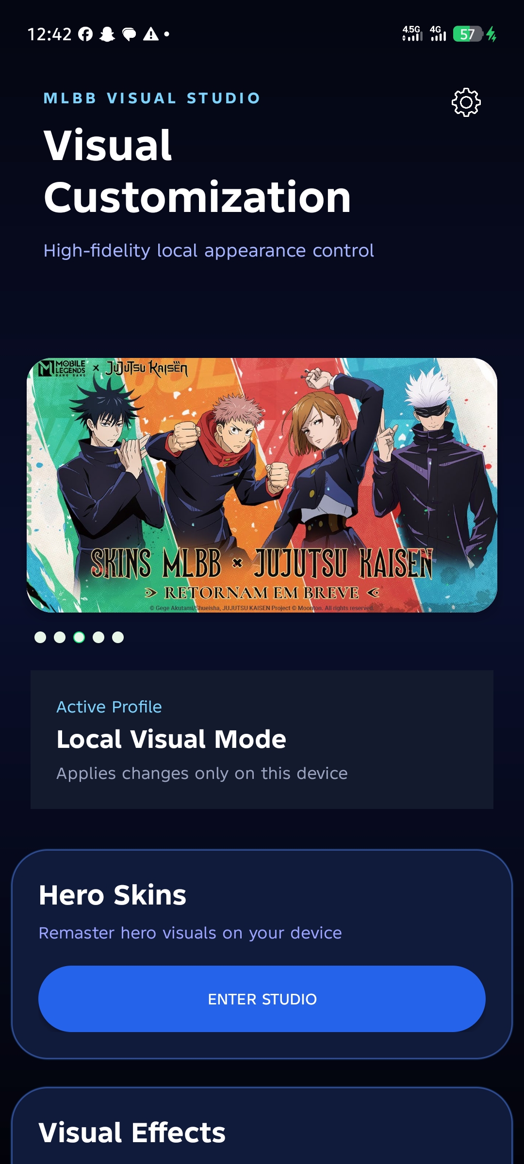 MLBB Visual Studio Screenshot 4