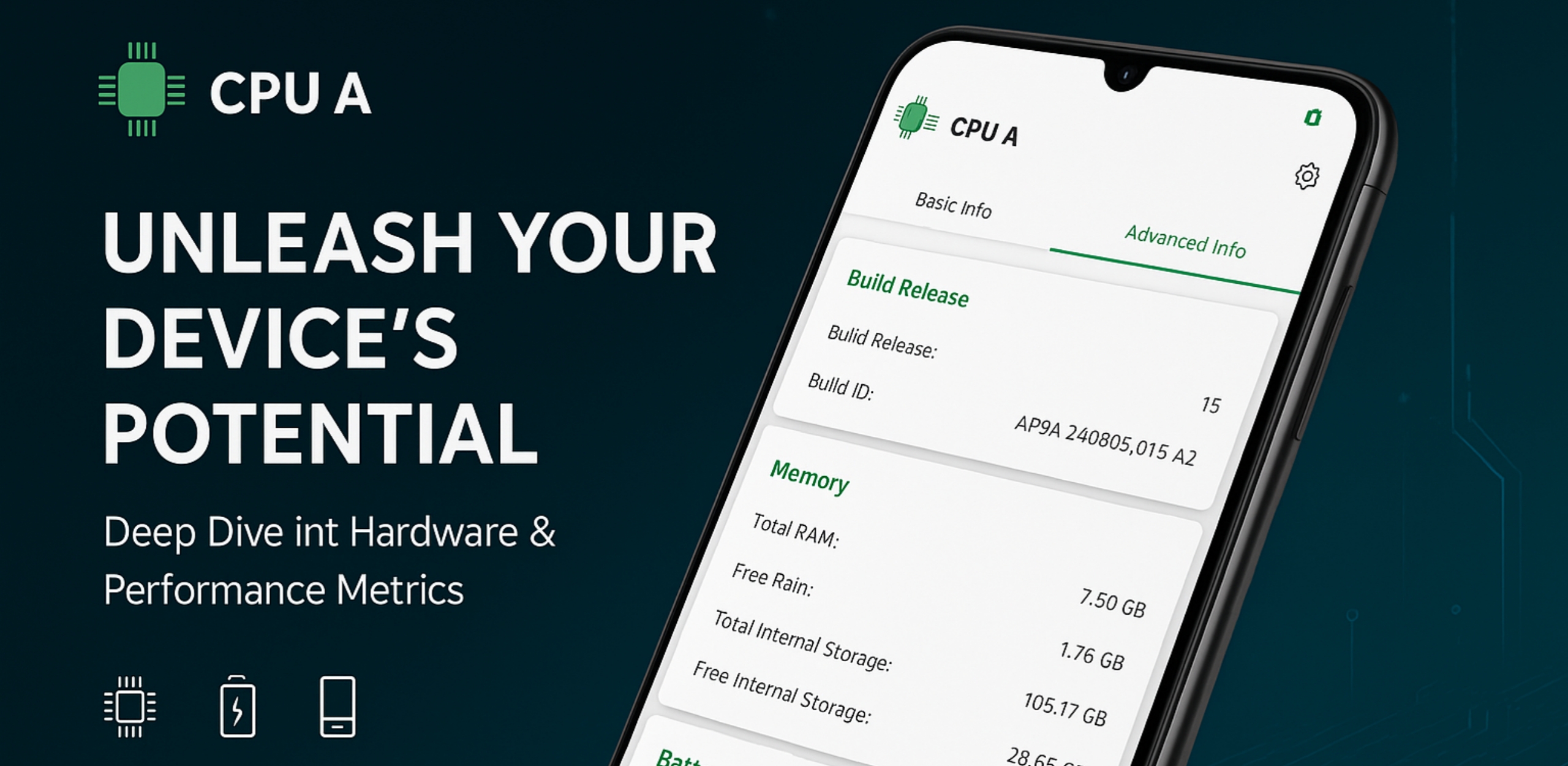 CPU A App Showcase Banner