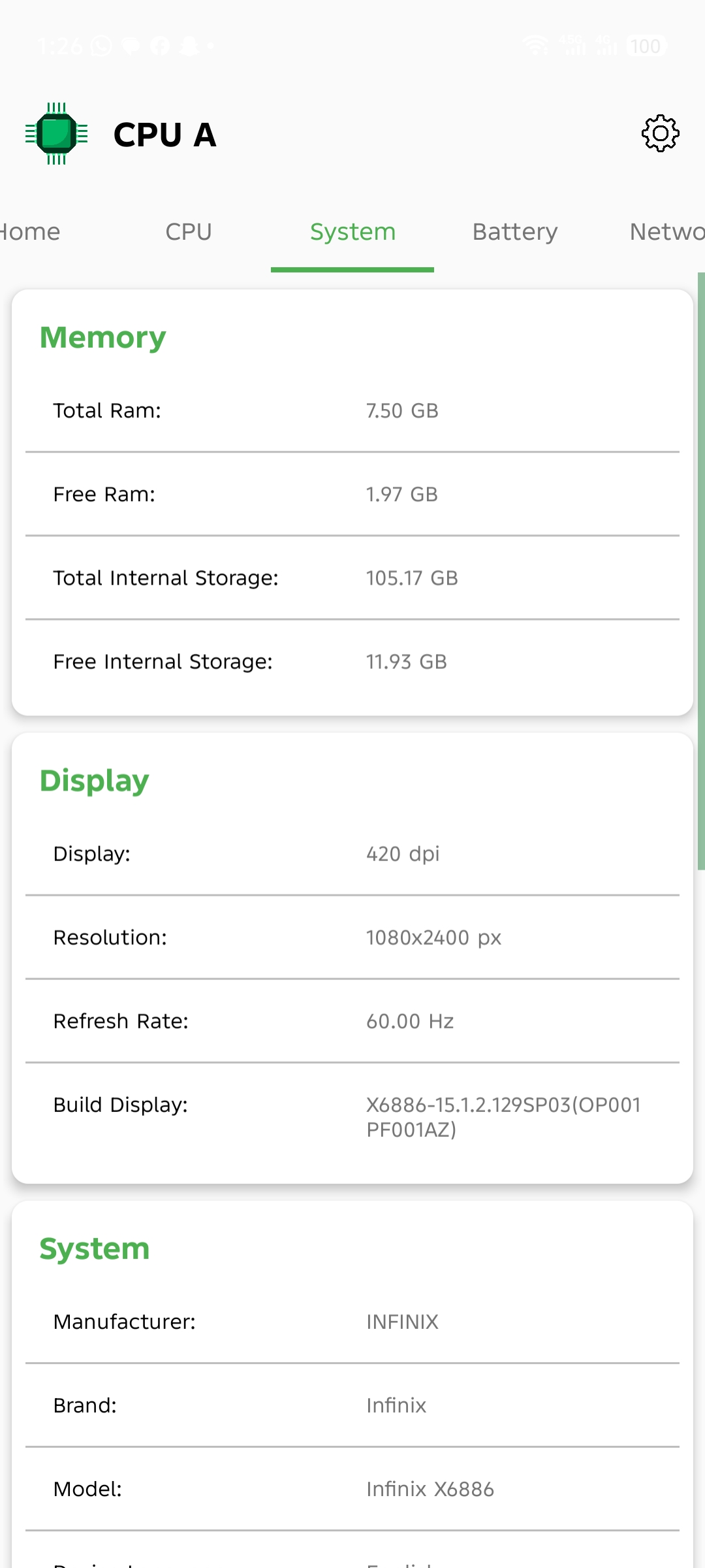 CPU A Screenshot 3